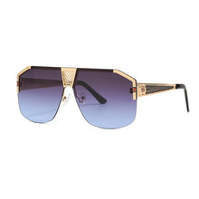 Carica l'immagine nel visualizzatore di Gallery, 2023 One Piece Sunglasses Retro Sunglasses Men Modern Square Sunglasses Ladies Sunglasses