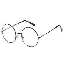 Load image into Gallery viewer, 2022 New Optical Glasses Frame Women Men Retro Round Oversized Eyeglasses Frames Fashion Metal Spectacles Clear Lenses Glasses