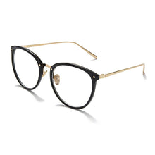 Load image into Gallery viewer, 2023 Optical Glasses Frame Women Men Retro Round Oversized Eyeglasses Frames Metal Spectacles Clear Lenses Glasses