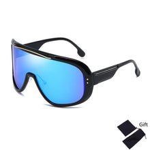 Load image into Gallery viewer, 2023 Oversized Classic Sunglasses Men Women One Piece Brand Design Windproof Sun Glasses Sports Shield Big Frame Male UV400