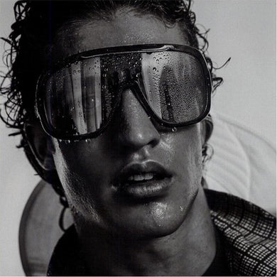 2023 Oversized Classic Sunglasses Men Women One Piece Brand Design Windproof Sun Glasses Sports Shield Big Frame Male UV400