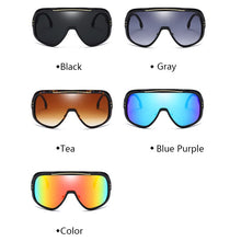 Load image into Gallery viewer, 2023 Oversized Classic Sunglasses Men Women One Piece Brand Design Windproof Sun Glasses Sports Shield Big Frame Male UV400