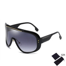 Load image into Gallery viewer, 2023 Oversized Classic Sunglasses Men Women One Piece Brand Design Windproof Sun Glasses Sports Shield Big Frame Male UV400