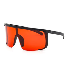 Load image into Gallery viewer, 2023 Oversized Classic Sunglasses Men Women One Piece Brand Design Windproof Sun Glasses Sports Shield Big Frame Male UV400