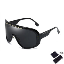Load image into Gallery viewer, 2023 Oversized Classic Sunglasses Men Women One Piece Brand Design Windproof Sun Glasses Sports Shield Big Frame Male UV400