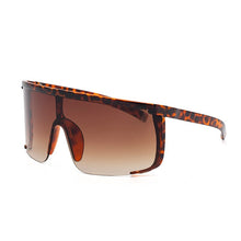 Load image into Gallery viewer, 2023 Oversized Classic Sunglasses Men Women One Piece Brand Design Windproof Sun Glasses Sports Shield Big Frame Male UV400
