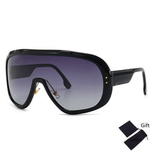 Load image into Gallery viewer, 2023 Oversized Classic Sunglasses Men Women One Piece Brand Design Windproof Sun Glasses Sports Shield Big Frame Male UV400
