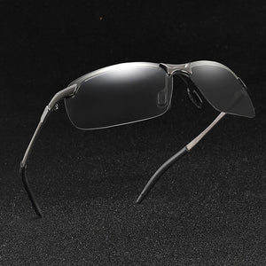 2023 Photochromic Sunglasses Men Polarized Driving Chameleon Glasses Male Change Color SunGlasses Day And Night Vision