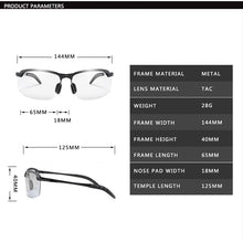 Load image into Gallery viewer, 2023 Photochromic Sunglasses Men Polarized Driving Chameleon Glasses Male Change Color SunGlasses Day And Night Vision