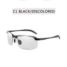 Load image into Gallery viewer, 2023 Photochromic Sunglasses Men Polarized Driving Chameleon Glasses Male Change Color SunGlasses Day And Night Vision