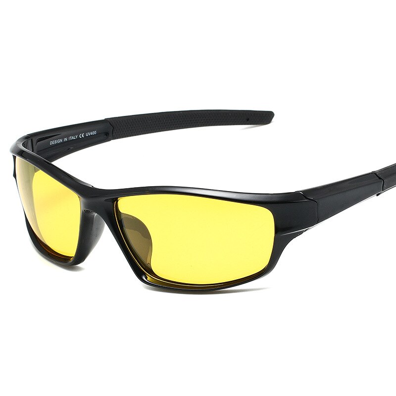 2023 Polarized Sunglasses Driving Foreign Trade Sports Sunglasses Night-Vision Goggles Glasses In Europe And America
