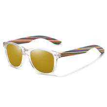 Load image into Gallery viewer, 2023 Polarized Sunglasses for Men Boys and Girls with Recycled Frames Summer Women&#39;s Wood Dark Glasses for Car Driving