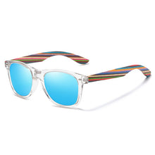 Load image into Gallery viewer, 2023 Polarized Sunglasses for Men Boys and Girls with Recycled Frames Summer Women&#39;s Wood Dark Glasses for Car Driving