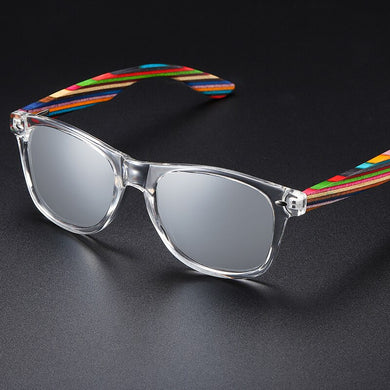2023 Polarized Sunglasses for Men Boys and Girls with Recycled Frames Summer Women's Wood Dark Glasses for Car Driving