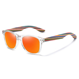 2023 Polarized Sunglasses for Men Boys and Girls with Recycled Frames Summer Women's Wood Dark Glasses for Car Driving