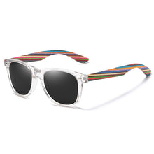 Load image into Gallery viewer, 2023 Polarized Sunglasses for Men Boys and Girls with Recycled Frames Summer Women&#39;s Wood Dark Glasses for Car Driving