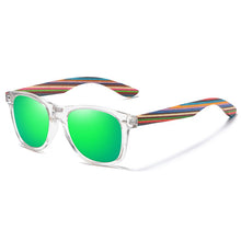 Load image into Gallery viewer, 2023 Polarized Sunglasses for Men Boys and Girls with Recycled Frames Summer Women&#39;s Wood Dark Glasses for Car Driving