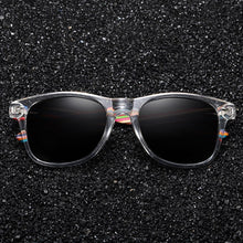 Load image into Gallery viewer, 2023 Polarized Sunglasses for Men Boys and Girls with Recycled Frames Summer Women&#39;s Wood Dark Glasses for Car Driving