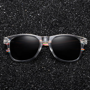 2023 Polarized Sunglasses for Men Boys and Girls with Recycled Frames Summer Women's Wood Dark Glasses for Car Driving