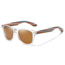 Load image into Gallery viewer, 2023 Polarized Sunglasses for Men Boys and Girls with Recycled Frames Summer Women&#39;s Wood Dark Glasses for Car Driving