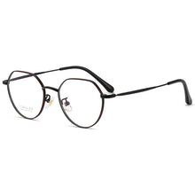 Load image into Gallery viewer, 2023 Pure Titanium Glasses Frame Women Comfortable Prescription Glasses Frame Men UltralightMyopia Optical Eyeglasses Frame