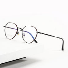 Load image into Gallery viewer, 2023 Pure Titanium Glasses Frame Women Comfortable Prescription Glasses Frame Men UltralightMyopia Optical Eyeglasses Frame