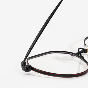 2023 Pure Titanium Glasses Frame Women Comfortable Prescription Glasses Frame Men UltralightMyopia Optical Eyeglasses Frame