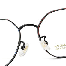 Load image into Gallery viewer, 2023 Pure Titanium Glasses Frame Women Comfortable Prescription Glasses Frame Men UltralightMyopia Optical Eyeglasses Frame