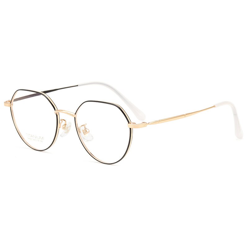 2023 Pure Titanium Glasses Frame Women Comfortable Prescription Glasses Frame Men UltralightMyopia Optical Eyeglasses Frame