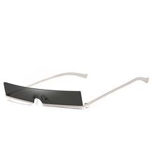 Load image into Gallery viewer, 2023 Rectangle Sunglasses Women   Brand Designer Red Pink Clear Small Lens Personality Sun Glasses ShadesUV400