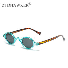 Load image into Gallery viewer, 2023 Retro Hip Hop Women&#39;s Sunglasses Small Frame Round Street SSmall Sexy Temperament Art Glasses UV400
