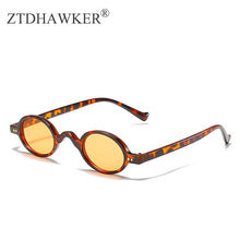 Load image into Gallery viewer, 2023 Retro Hip Hop Women&#39;s Sunglasses Small Frame Round Street SSmall Sexy Temperament Art Glasses UV400