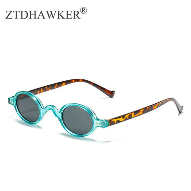 2023 Retro Hip Hop Women's Sunglasses Small Frame Round Street SSmall Sexy Temperament Art Glasses UV400