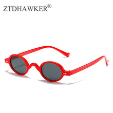 Load image into Gallery viewer, 2023 Retro Hip Hop Women&#39;s Sunglasses Small Frame Round Street SSmall Sexy Temperament Art Glasses UV400
