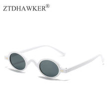 Load image into Gallery viewer, 2023 Retro Hip Hop Women&#39;s Sunglasses Small Frame Round Street SSmall Sexy Temperament Art Glasses UV400