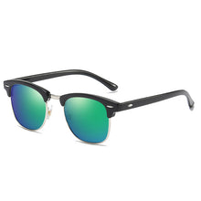 Load image into Gallery viewer, 2023 Retro Polarized Sunglasses for Men and Women Semi-Rimless Frame Driving Square Sun glasses 100% UV Blocking