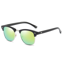 Load image into Gallery viewer, 2023 Retro Polarized Sunglasses for Men and Women Semi-Rimless Frame Driving Square Sun glasses 100% UV Blocking