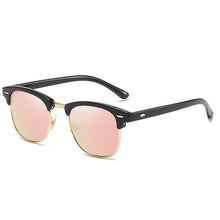 Load image into Gallery viewer, 2023 Retro Polarized Sunglasses for Men and Women Semi-Rimless Frame Driving Square Sun glasses 100% UV Blocking