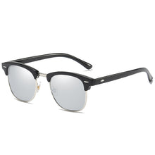 Load image into Gallery viewer, 2023 Retro Polarized Sunglasses for Men and Women Semi-Rimless Frame Driving Square Sun glasses 100% UV Blocking