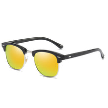 Load image into Gallery viewer, 2023 Retro Polarized Sunglasses for Men and Women Semi-Rimless Frame Driving Square Sun glasses 100% UV Blocking