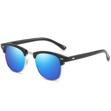 Load image into Gallery viewer, 2023 Retro Polarized Sunglasses for Men and Women Semi-Rimless Frame Driving Square Sun glasses 100% UV Blocking