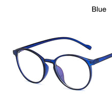 Load image into Gallery viewer, 2023 Retro Round Woman Glasses Man Optical Myopia Computer Eyeglasses Frame Classic Brand Design Transparent Eyewear