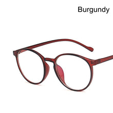Load image into Gallery viewer, 2023 Retro Round Woman Glasses Man Optical Myopia Computer Eyeglasses Frame Classic Brand Design Transparent Eyewear