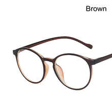 Load image into Gallery viewer, 2023 Retro Round Woman Glasses Man Optical Myopia Computer Eyeglasses Frame Classic Brand Design Transparent Eyewear