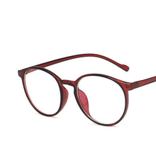 Load image into Gallery viewer, 2023 Retro Round Woman Glasses Man Optical Myopia Computer Eyeglasses Frame Classic Brand Design Transparent Eyewear