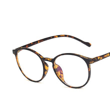 Load image into Gallery viewer, 2023 Retro Round Woman Glasses Man Optical Myopia Computer Eyeglasses Frame Classic Brand Design Transparent Eyewear