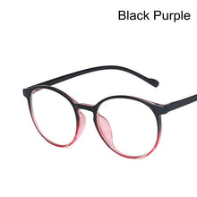 Load image into Gallery viewer, 2023 Retro Round Woman Glasses Man Optical Myopia Computer Eyeglasses Frame Classic Brand Design Transparent Eyewear