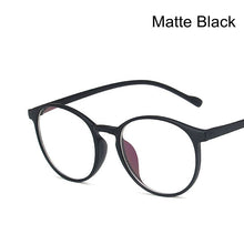 Load image into Gallery viewer, 2023 Retro Round Woman Glasses Man Optical Myopia Computer Eyeglasses Frame Classic Brand Design Transparent Eyewear
