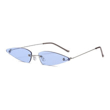 Load image into Gallery viewer, 2023 Rimless Sun Glasses Women Brand Designer Sunglasses Steampunk Vintage Sunglasses UV400 Shades Eyeglasses Women Retro