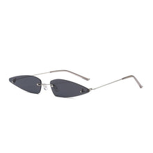 Load image into Gallery viewer, 2023 Rimless Sun Glasses Women Brand Designer Sunglasses Steampunk Vintage Sunglasses UV400 Shades Eyeglasses Women Retro